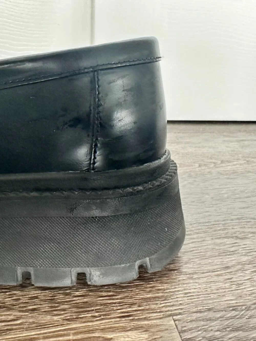 Coach Men's Platform Loafer - Gently Worn/Very Good Condition